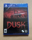 Dusk PlayStation 4PS4 VERY RARE Antlers Cover Variant HTF