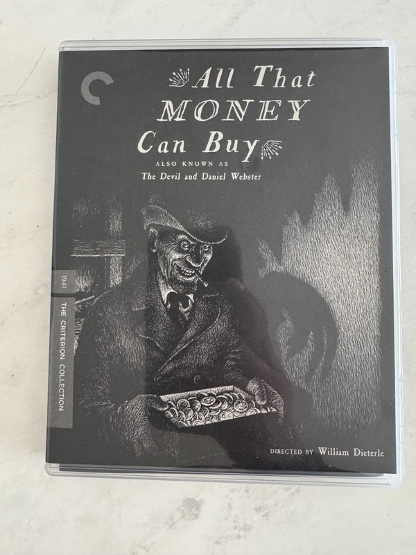 All That Money Can Buy Blu-Ray (Criterion Collection)