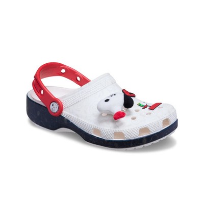 Crocs Classic Clog Peanuts Snoopy Men's Size 10 , 12 Women's Size 12