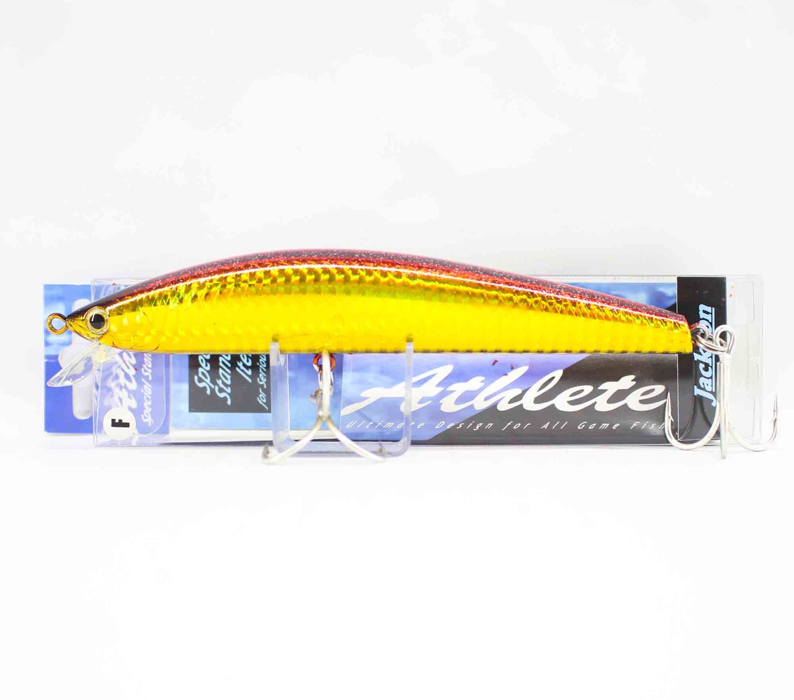 Jackson Athlete 14 F Floating Minnow Lure WRD (0378)