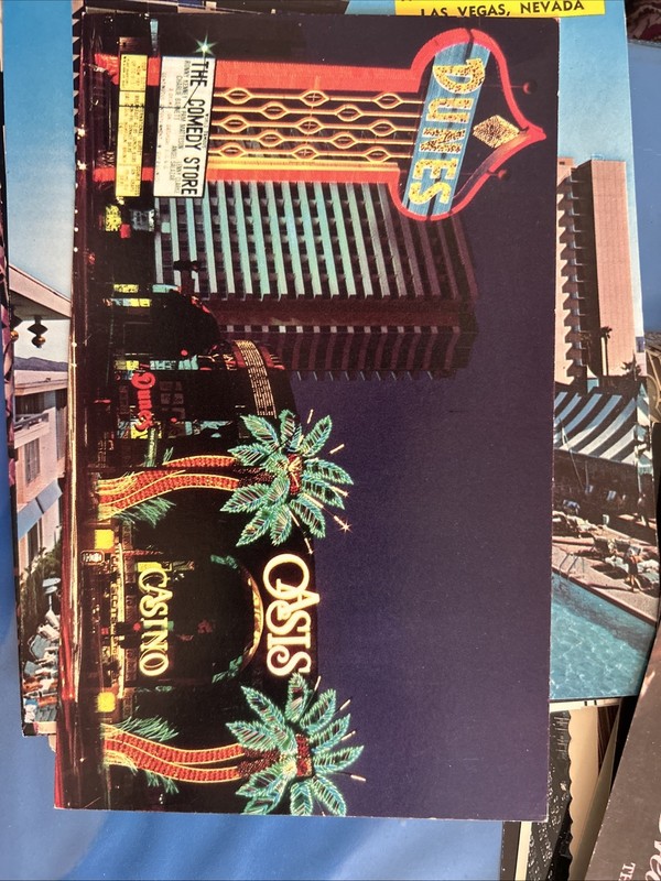 Dunes Hotel, Casino And Country Club Las Vegas Photo By Chi H. Chan Postcard