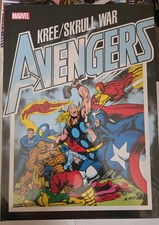 The Avengers: Kree / Skrull War Gallery Edition (Marvel Comics 2022)