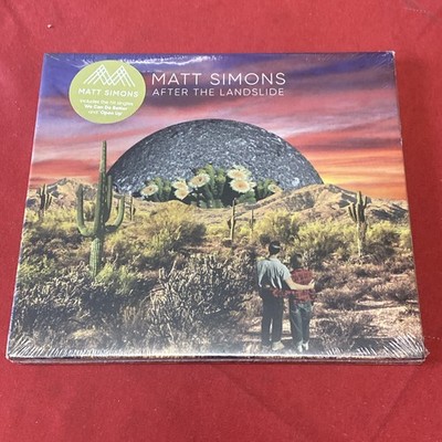 Matt Simons - After the Landslide (CD Digipak, 2019)  We Can Do Better  *SEALED