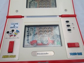 Nintendo LCD Game and Watch MICKEY & DONALD (1982) DM-53 Handheld Tested