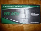 RCBS Pro Chucker 7 Progressive Press Die Plate with Powder Measure