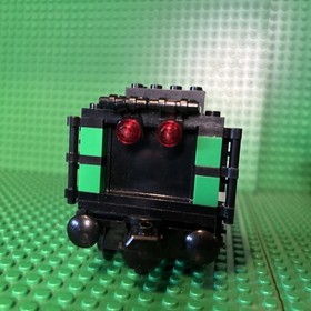 Lego My Own Train Small Green Engine With Tender Locomotive Read Description