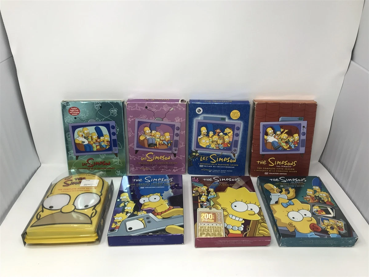 Preços baixos em Os Simpsons 8 Temporada DVDs | eBay