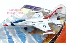 USAF THUNDERBIRDS F-16 Mint Condition on Factory Sealed Card-Perfect Gift!