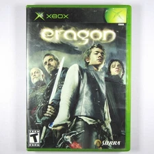 Eragon CIB Xbox Authentic Tested Complete in Box