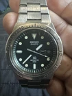 VINTAGE SEIKO SPORT 100 SQ 7546-603A Diver Quartz  WORKING