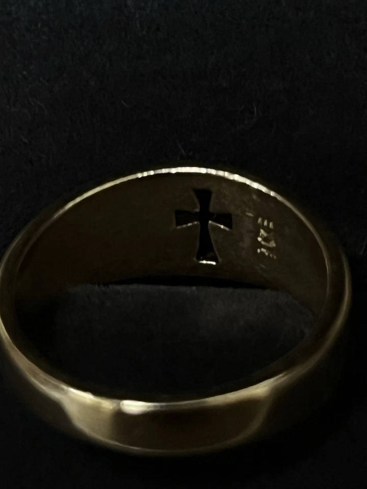 James Avery retirado oro amarillo 14k Foto 2 de 4