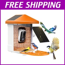 Smart Bird Feeder Camera with AI Identify