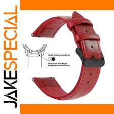 JakeSpecial – Genuine Leather Watch Band for Smartwatches