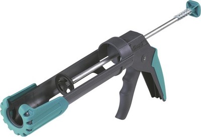 wolfcraft MG 200 Kartuschenpresse, Ergonomische Kartuschenpistole mit gummiertem