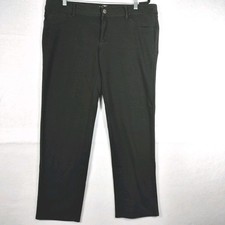 Womens Black Stretch Skinny Leggings Casual Office Jeans Size 18 by Faded Glory