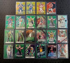 Basketball Card Lot x22, ALL Mosaic Prizm NBA Stars!