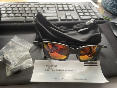 New OAKLEY X-SQUARED CARBON w/ OO Ruby