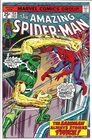 AMAZING SPIDER-MAN #154 VF- 7.5 BRONZE AGE MARVEL! SANDMAN ALWAYS STRIKES TWICE!