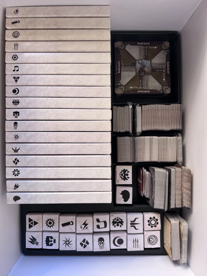 Gloomhaven Board Game, Expansions, and Upgrades - Image 2 of 4