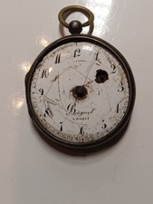 Orologio da tasca uomo Breguet A Paris carica manuale con chiave