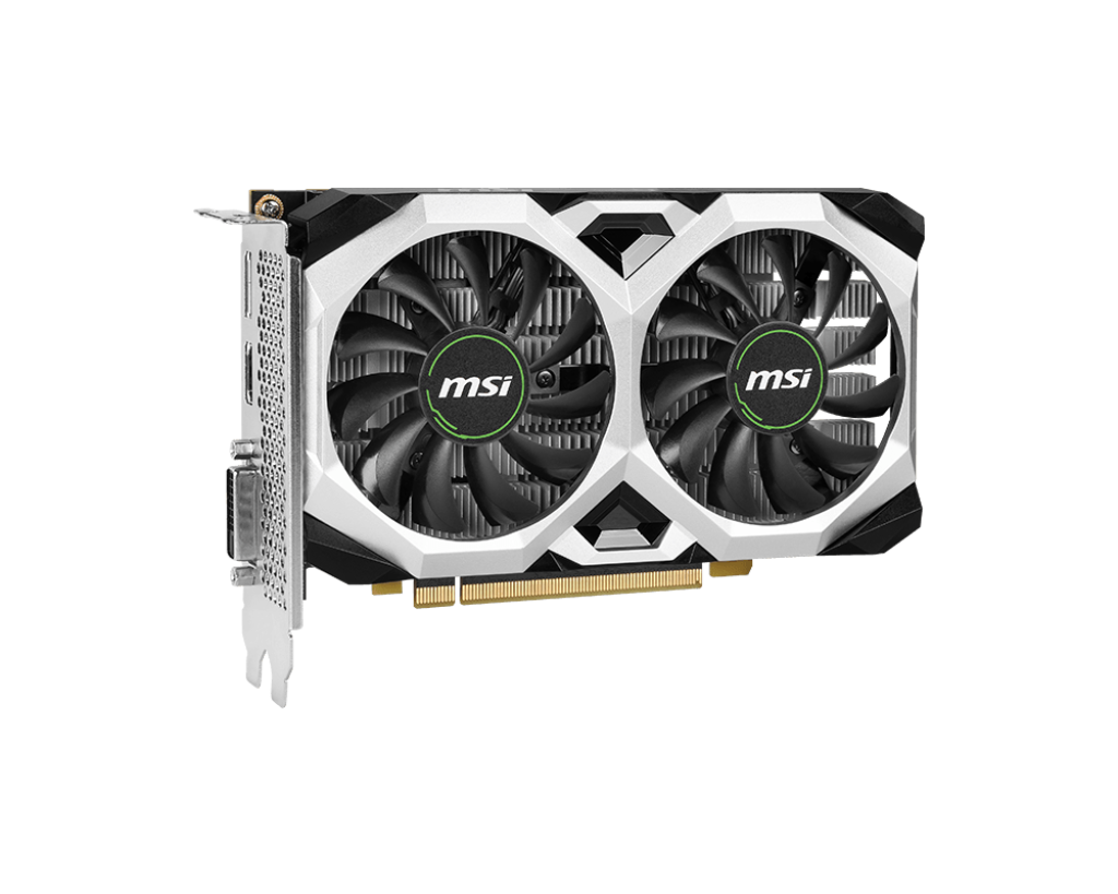 MSI NVIDIA GeForce GTX 1650 4GB GDDR6 Graphics Card for sale