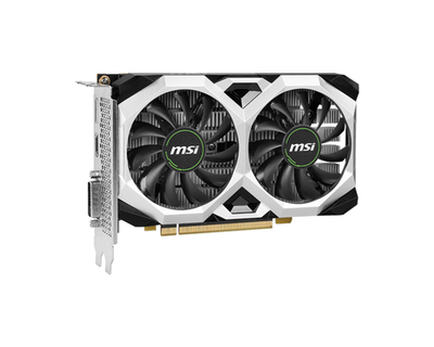 MSI NVIDIA GeForce GTX 1650 4GB GDDR6 Graphics Card for sale