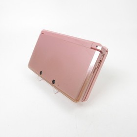 【Very Good】Nintendo 3DS Misty Pink Console ONLY Japanese Edition #ReRe0515/03