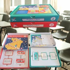 Hooked on Math Level 3 4 Masters the Facts- New