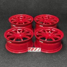 Advan RS2 Porsche 911 5x130 19 8.5 10 Red WHEELS RIMS JDM Cayman Boxster 987 981