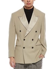 Todd Snyder Relaxed Linen Tuxedo Jacket Men's