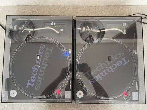 Technics SL-1200MK6 Negro Par Direct Drive DJ Turntable System Usado - Imagen 2 de 24