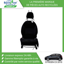 Siège Citroen C3