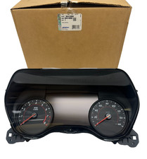 Oem Speedometer Instrument Cluster For 2018 Chevrolet Camaro 2.0l 3.6l