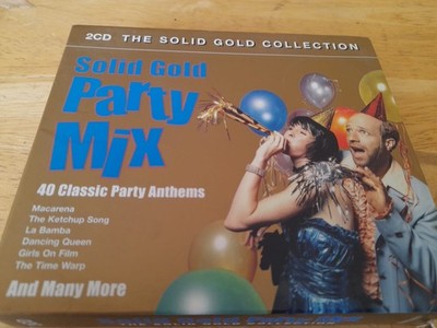 Solid Gold Party Mix 2 CD Boxset 40 Classic Anthems