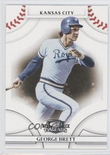 2008 Donruss Threads George Brett #27 HOF 04br