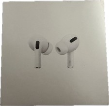 Apple AirPods Pro 1st Generation 2019 Fully Reset Barely Used w/ Original Box
