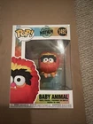 Baby Animal (Muppets Mayhem) Funko Pop! TV Damaged Box