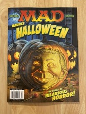 Mad Magazine Haunts Halloween Special Edition Funny Horror 2025 Mad Magazine Haunts Halloween Special Edition Funny Horror 2025