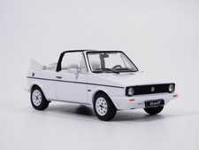 VOLKSWAGEN GOLF cabriolet GLS White edition 1/43 VW 1981 GLi