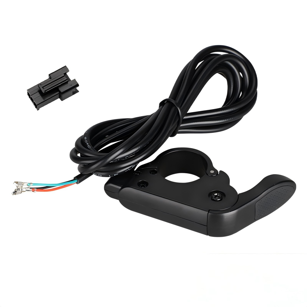 Electric Bike Thumb Throttle with Ergonomic Design for Comfortable Use