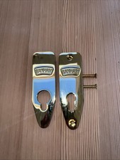 Banham Escutcheon Plates, Polished Brass.