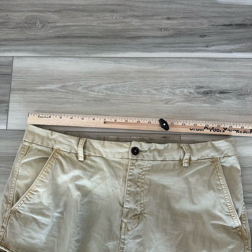 Men’s Parachute Khaki Cargo Pants Size 38 Rock Climbing Outdoors VTG Y2K Hunting - Picture 6 of 12