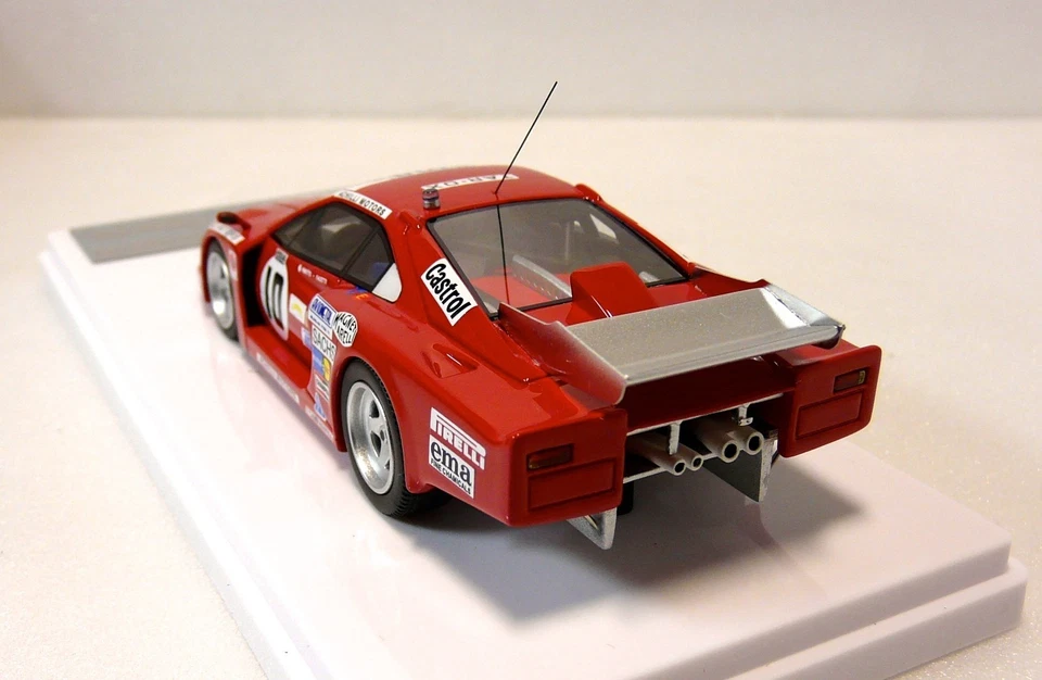 FERRARI 308 GTB TURBO 24h Daytona 1981  Ltd  TECNOMODEL 1:43 - Immagine 2 di 4