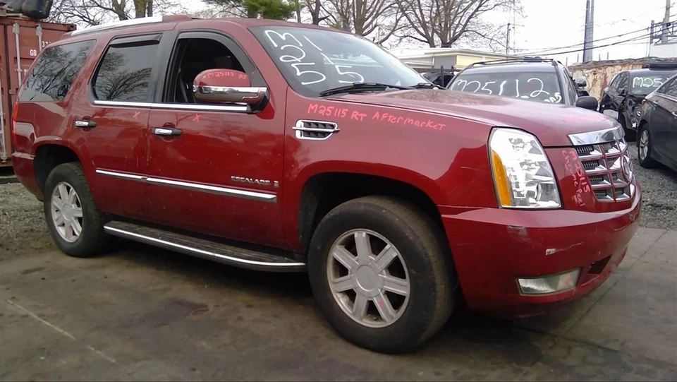 Radiator Fan Motor Assembly Dual Fan Fits 07-14 ESCALADE 641599 - Изображение 3 из 4