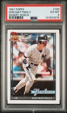 1991 Topps Desert Shield Baseball Cards 6