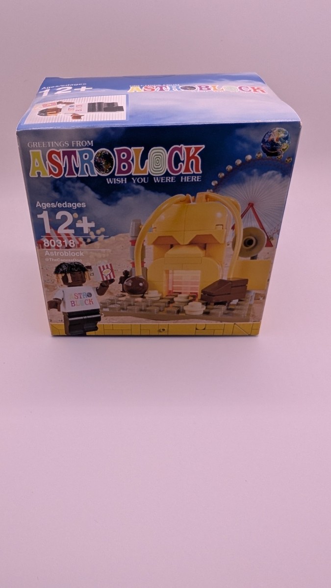 Canvas Don: Travis Scott Limited Edition SET Astroblock