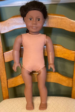 VTG 1993-94 Pleasant Co American Girl Addy Silver Brows Course Hair Slightly Tlc