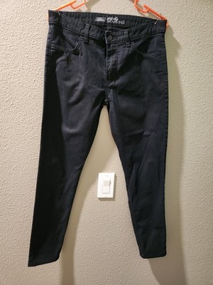 Dickies Crafted For Women Relaxed Fit Work Black Pants Women s Size 4 Regular