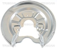 Triscan Spritzblech, Bremsscheibe 8125 29206 FüR Audi Seat Skoda Vw