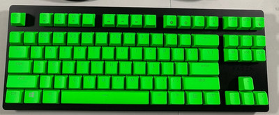 OEM Razer Huntsman Green RZ03-03081200-R3U1 RGB Replacement Key Cap SINGLES (I)